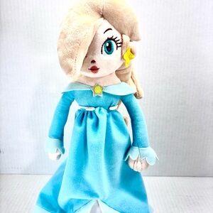 Rare Nintendo Super Mario Good Stuff Rosalina Stuffed Plush Doll Toy 14”